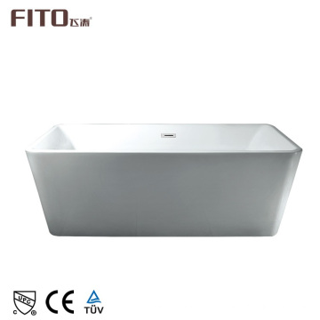 Simple design european style freestanding standard size acrylic bathtub liner